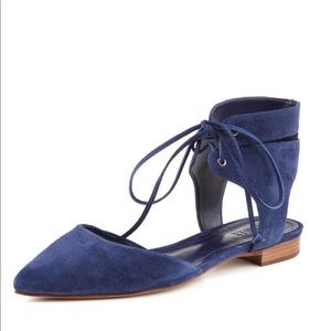 Schutz Kodila Blue flats